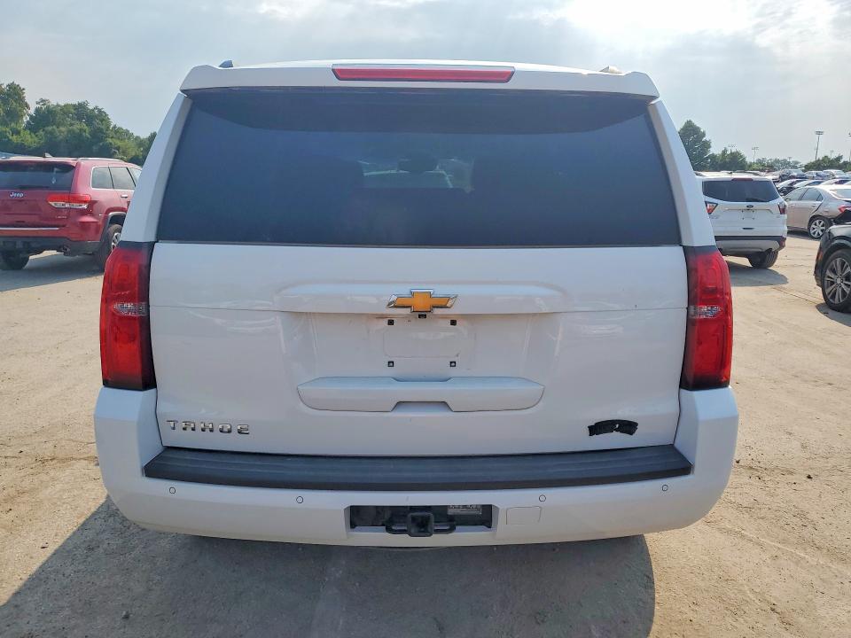 1GNSKBKCXFR107543 2015 CHEVROLET TAHOE photo no. 6