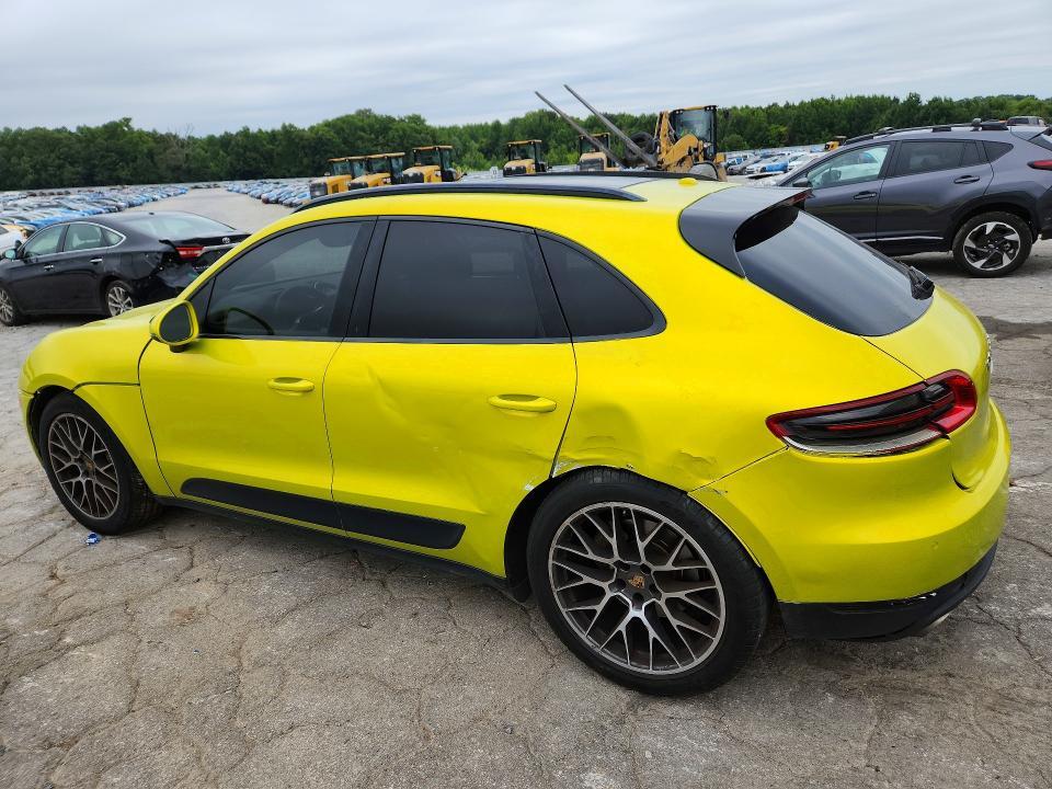 2015 PORSCHE MACAN S — Фото 2 из 13