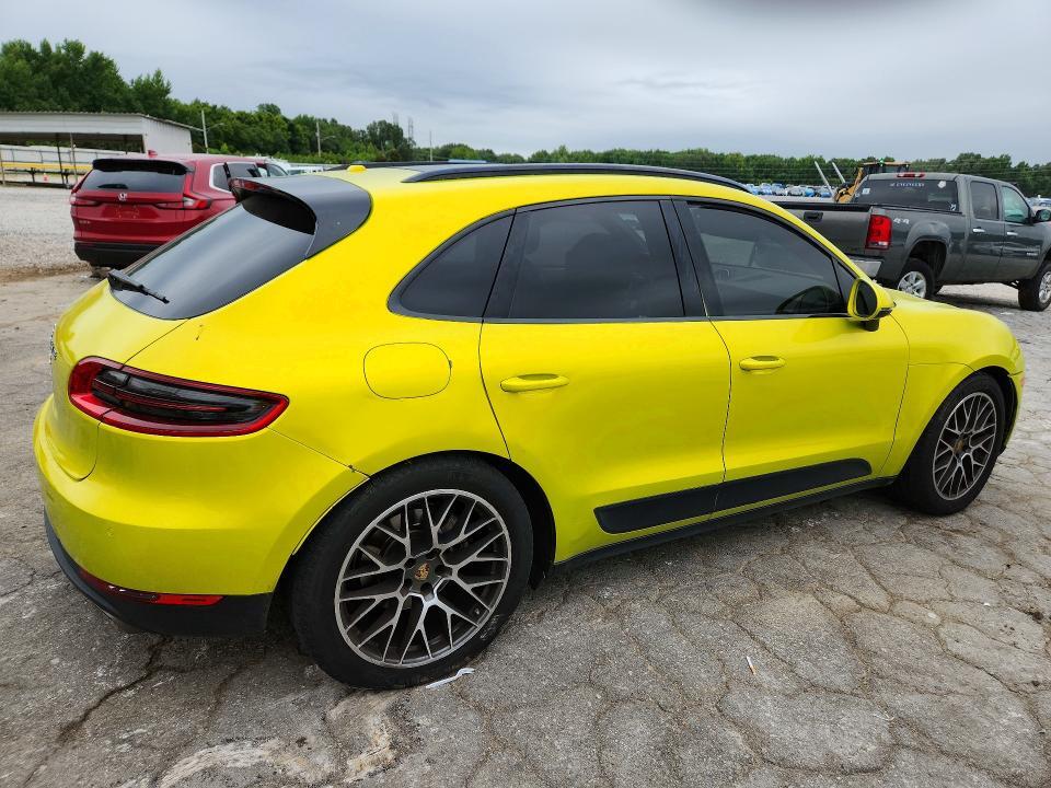 2015 PORSCHE MACAN S — Фото 3 из 13