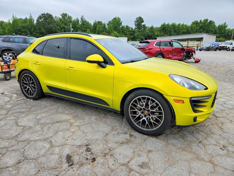 2015 PORSCHE MACAN S — Фото 4 из 13