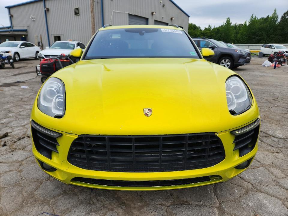 2015 PORSCHE MACAN S — Фото 5 из 13