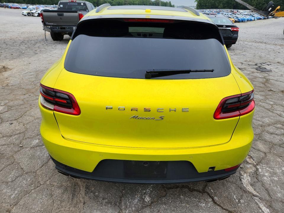 2015 PORSCHE MACAN S — Фото 6 из 13