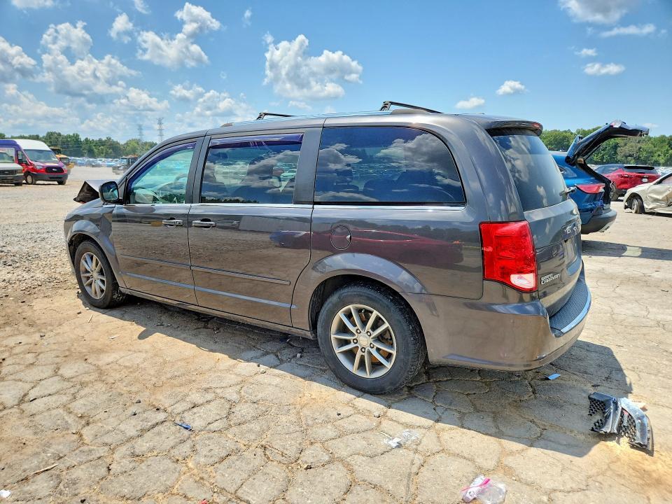 2015 DODGE GRAND CARAVAN SXT — Фото 2 из 13