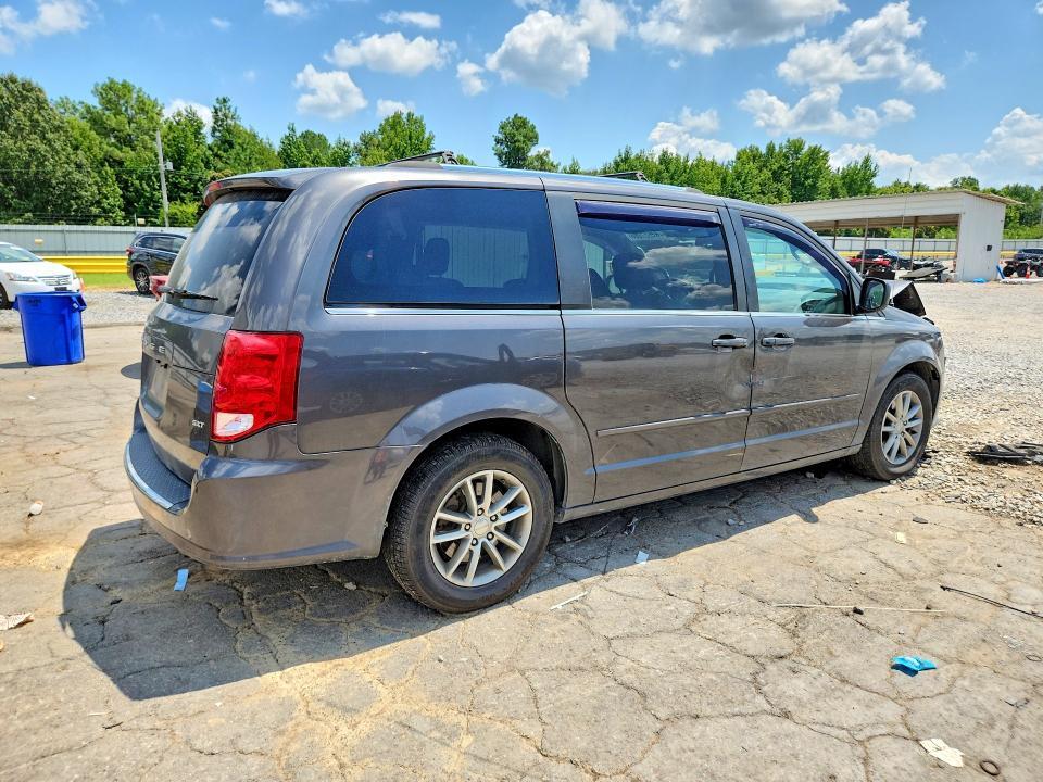 2015 DODGE GRAND CARAVAN SXT — Фото 3 из 13
