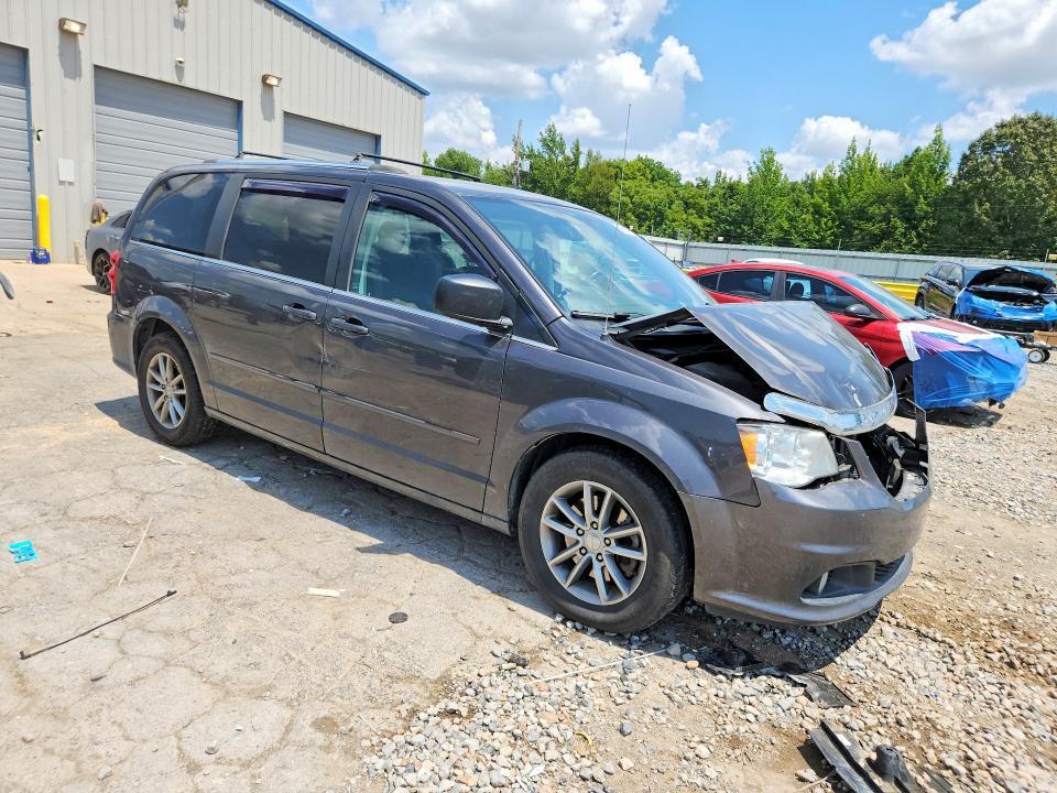 2015 DODGE GRAND CARAVAN SXT — Фото 4 из 13
