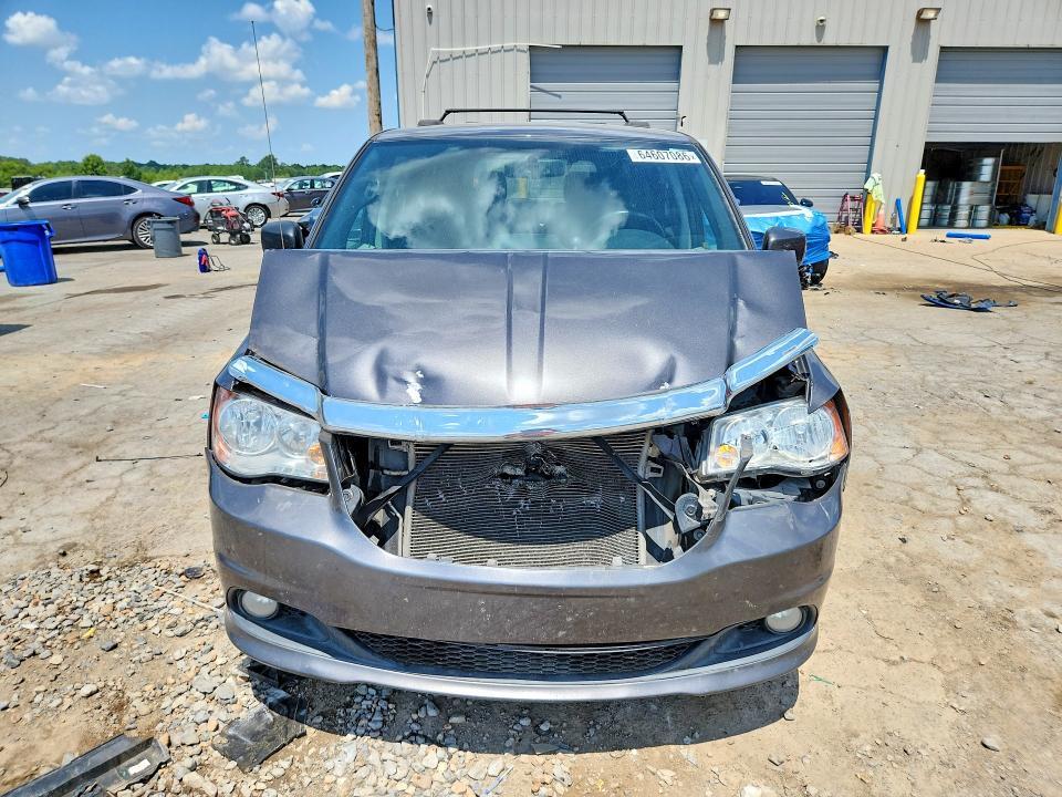 2015 DODGE GRAND CARAVAN SXT — Фото 5 из 13