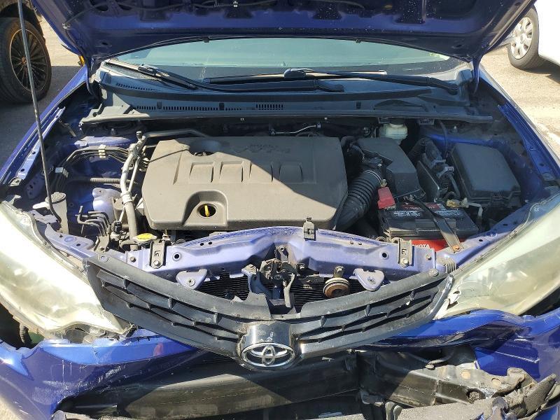2015 TOYOTA COROLLA S PLUS — Фото 11 из 13