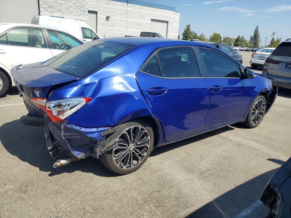 2015 TOYOTA COROLLA S PLUS — Фото 3 из 13