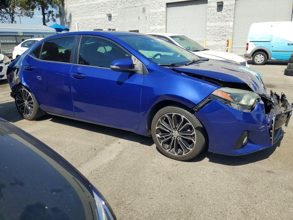 2015 TOYOTA COROLLA S PLUS — Фото 4 из 13