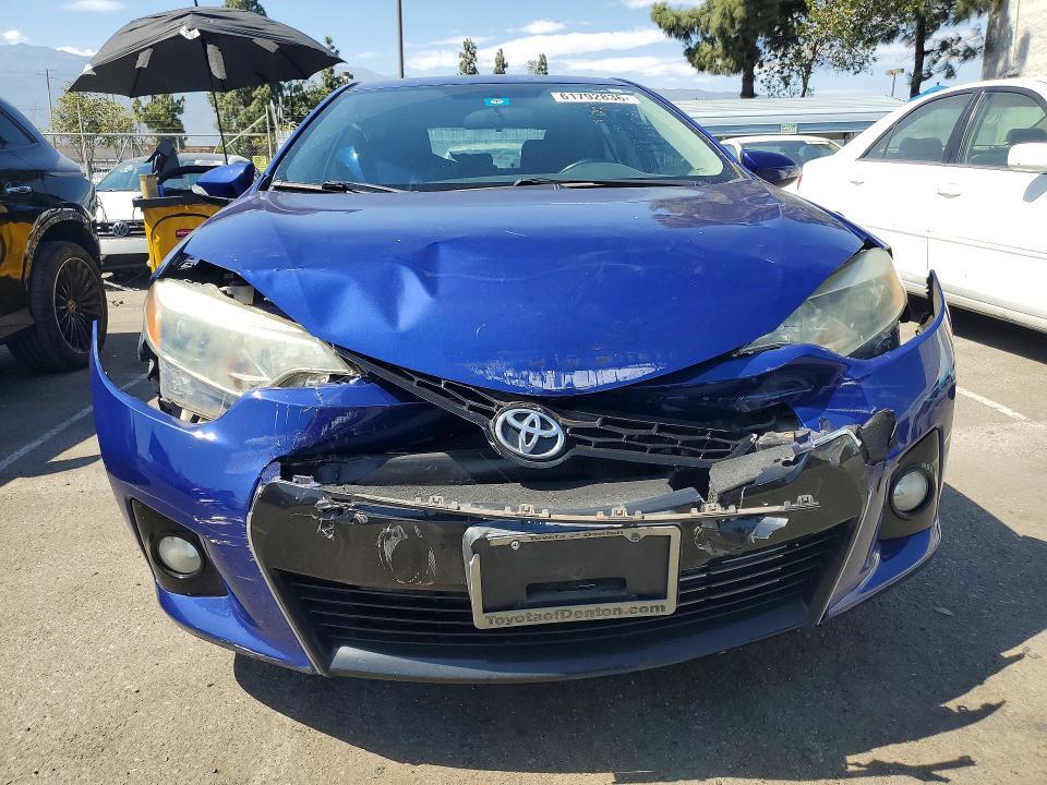 2015 TOYOTA COROLLA S PLUS — Фото 5 из 13