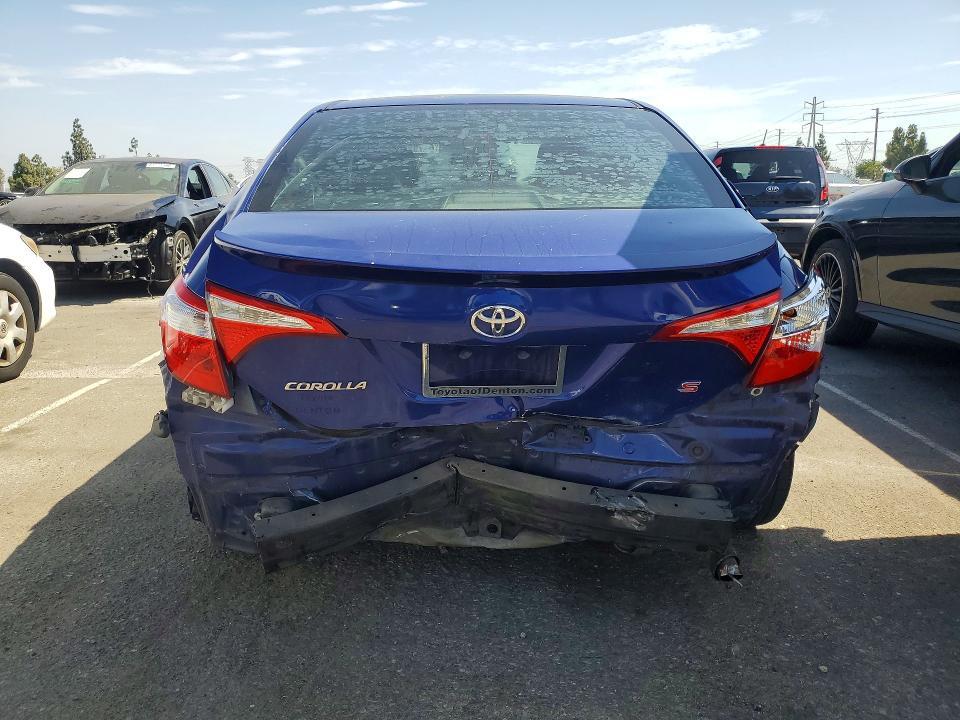 2015 TOYOTA COROLLA S PLUS — Фото 6 из 13