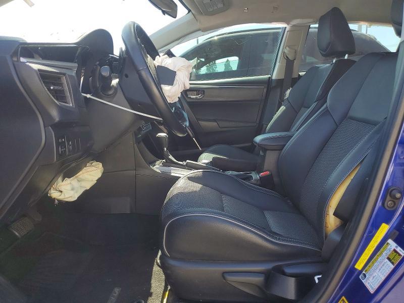2015 TOYOTA COROLLA S PLUS — Фото 7 из 13