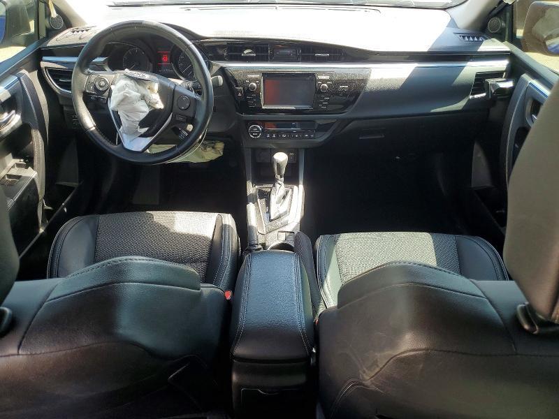 2015 TOYOTA COROLLA S PLUS — Фото 8 из 13
