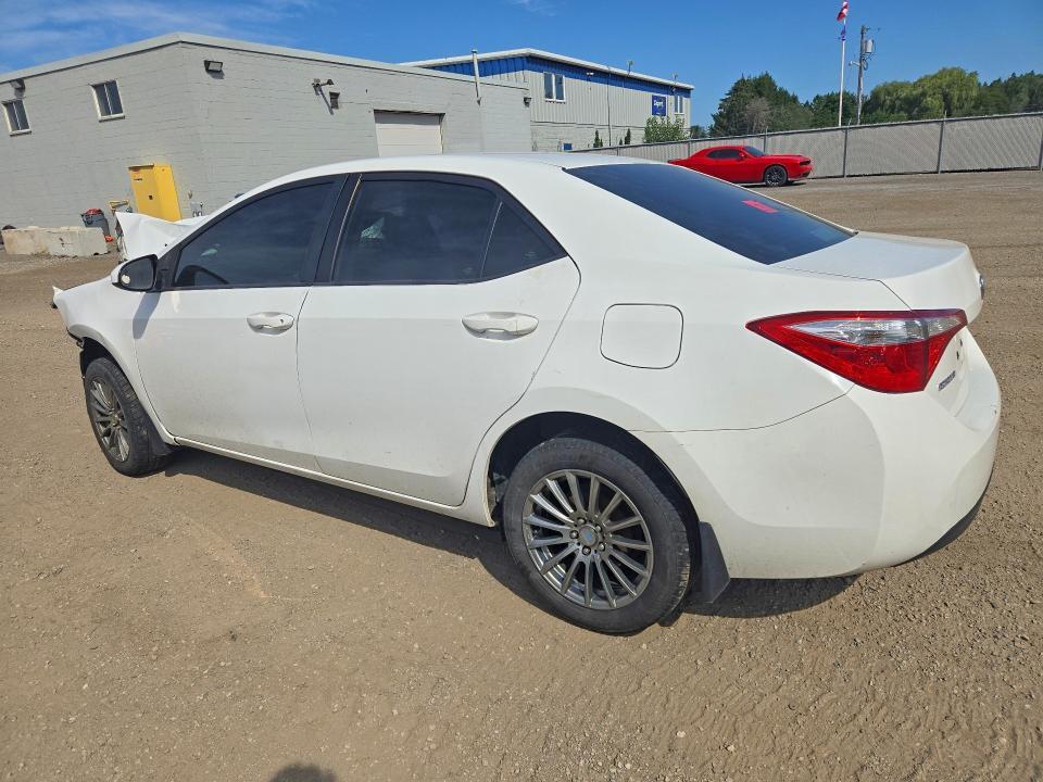 2014 TOYOTA COROLLA L — Фото 2 из 12