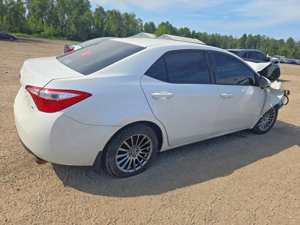 2014 TOYOTA COROLLA L — Фото 3 из 12