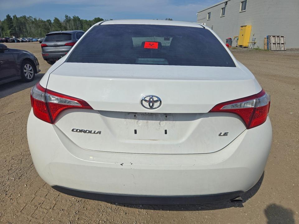 2014 TOYOTA COROLLA L — Фото 6 из 12