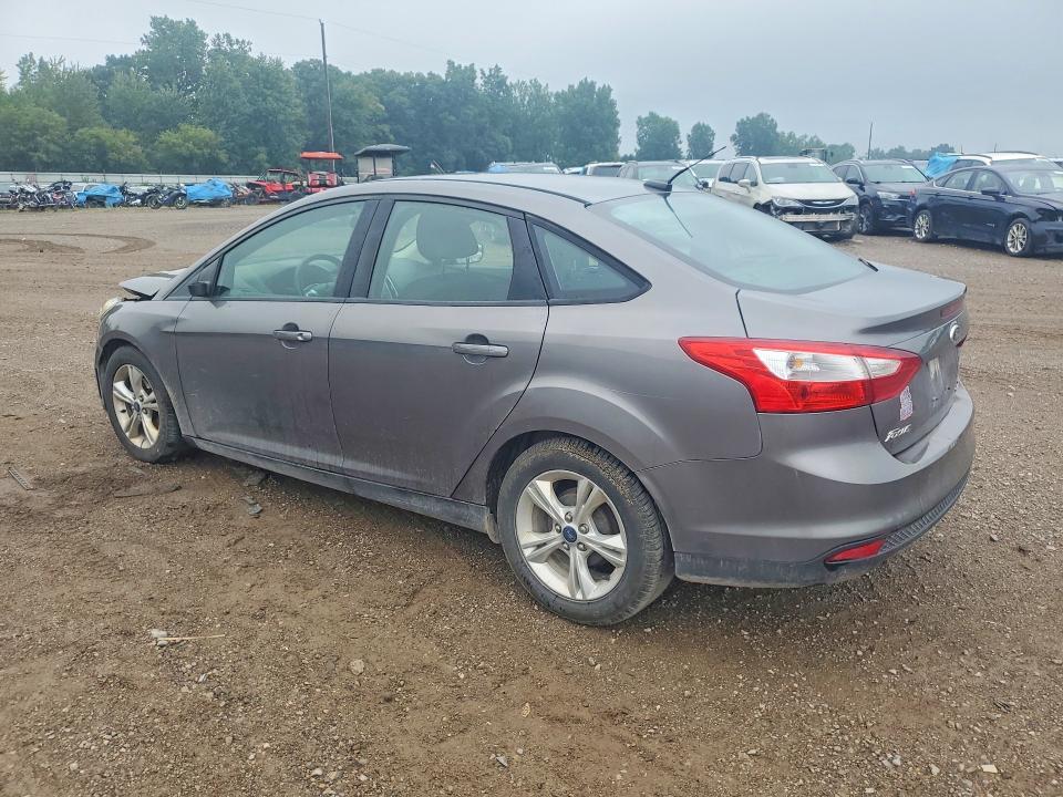 1FADP3F24EL266155 2014 FORD FOCUS photo no. 2