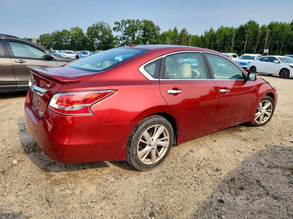 2014 NISSAN ALTIMA 2.5 SV — Фото 3 из 12