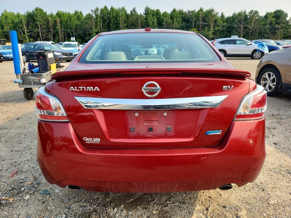 2014 NISSAN ALTIMA 2.5 SV — Фото 6 из 12