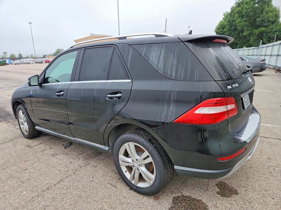 4JGDA2EB3EA370571 2014 MERCEDES-BENZ ML photo no. 2