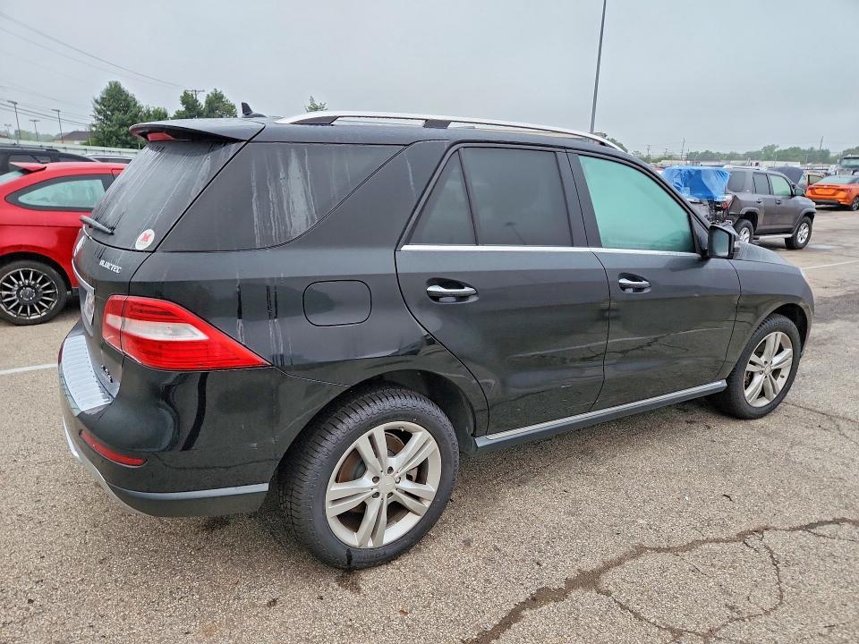 4JGDA2EB3EA370571 2014 MERCEDES-BENZ ML photo no. 3
