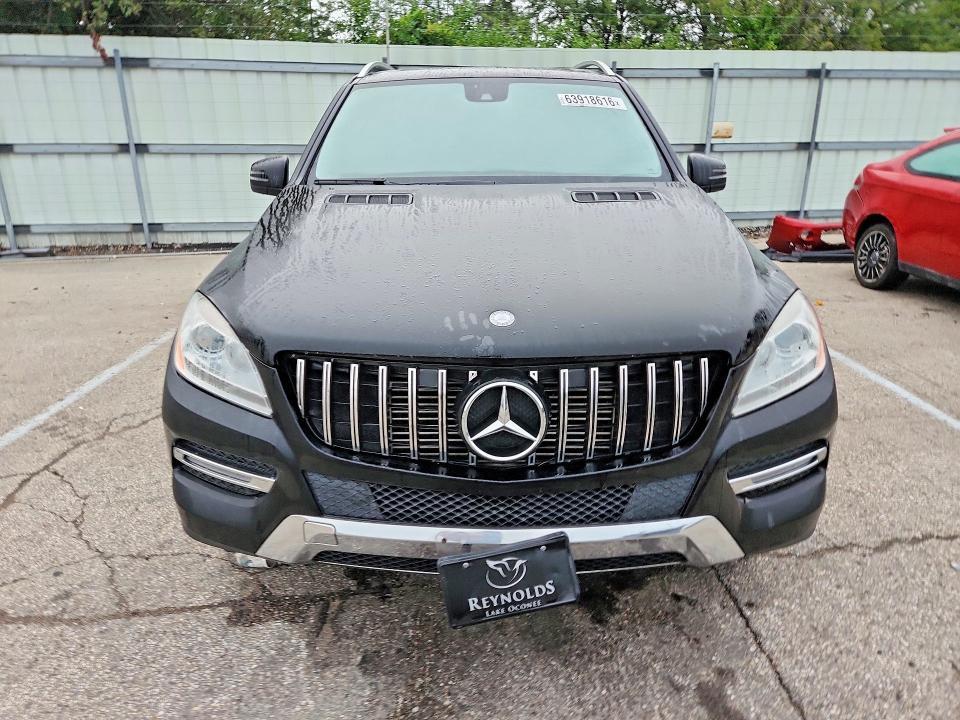 4JGDA2EB3EA370571 2014 MERCEDES-BENZ ML photo no. 5