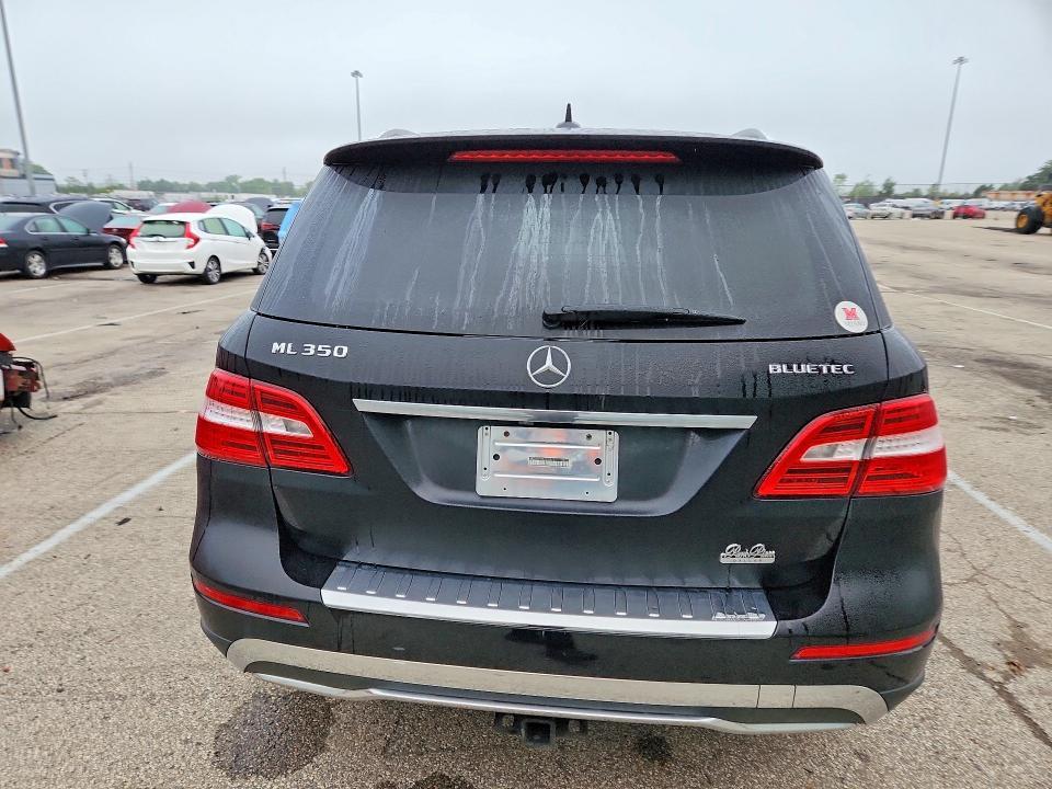 4JGDA2EB3EA370571 2014 MERCEDES-BENZ ML photo no. 6