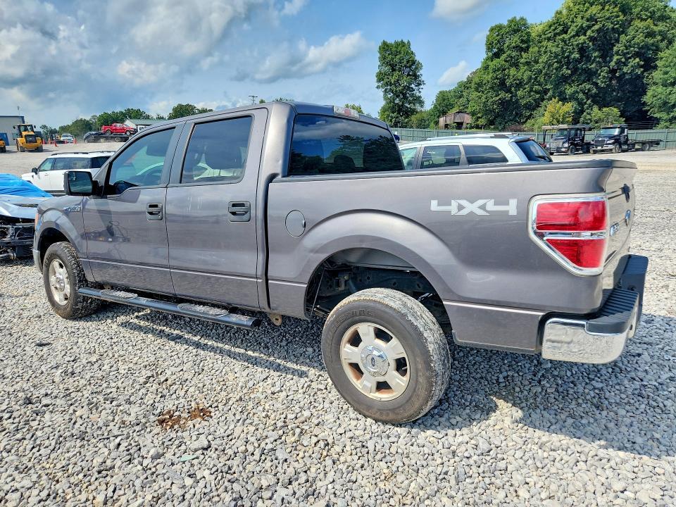 2014 FORD F150 SUPERCREW — Фото 2 из 12