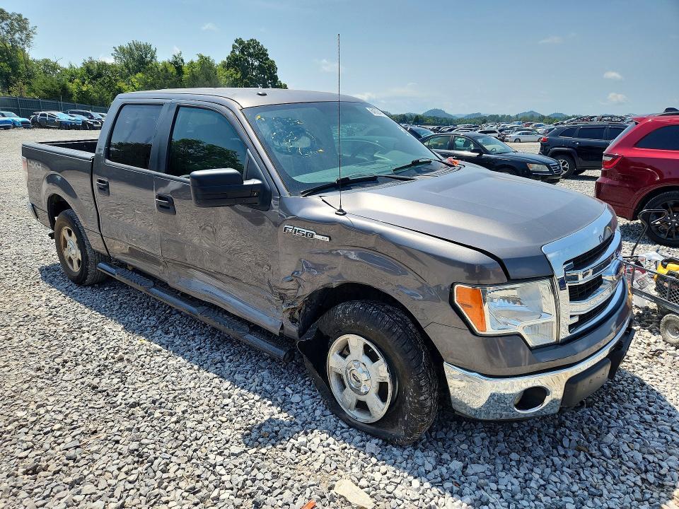 2014 FORD F150 SUPERCREW — Фото 4 из 12