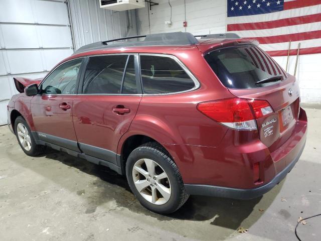 2013 SUBARU OUTBACK 2.5I PREMIUM — Фото 2 из 12