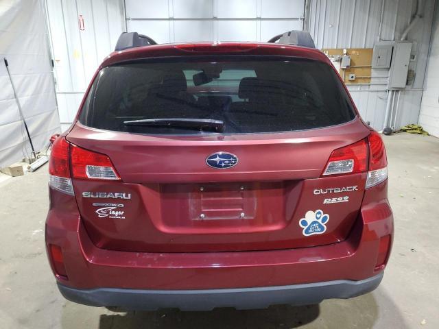 2013 SUBARU OUTBACK 2.5I PREMIUM — Фото 6 из 12