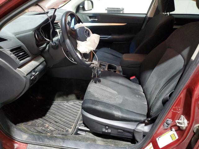 2013 SUBARU OUTBACK 2.5I PREMIUM — Фото 7 из 12