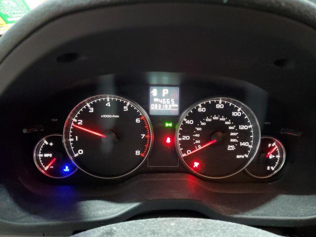 2013 SUBARU OUTBACK 2.5I PREMIUM — Фото 9 из 12