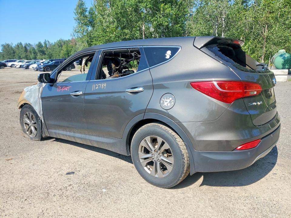 2013 HYUNDAI SANTA FE SPORT 2.4L — Фото 2 из 12
