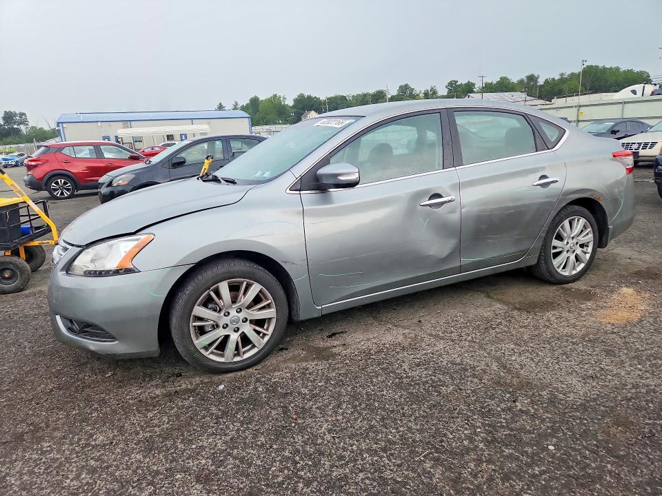 3N1AB7AP9DL698042 2013 NISSAN SENTRA photo no. 1