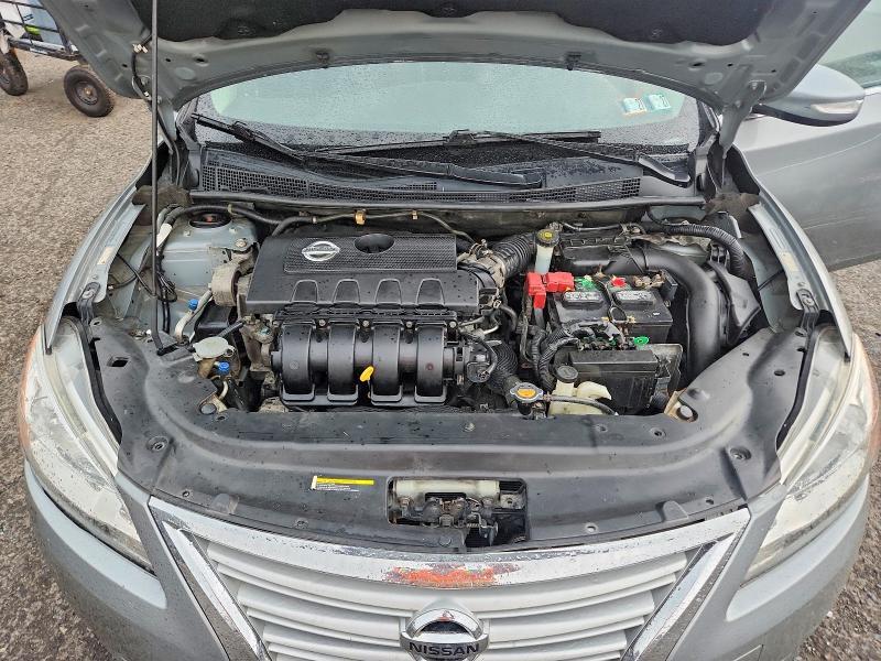 3N1AB7AP9DL698042 2013 NISSAN SENTRA photo no. 11