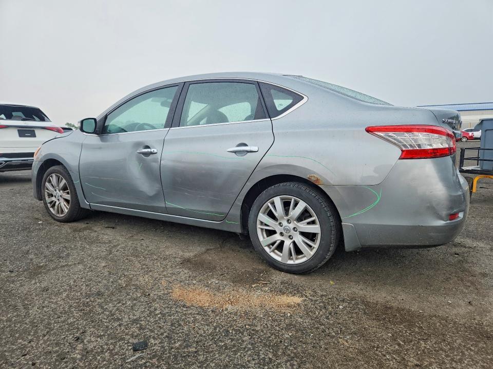 3N1AB7AP9DL698042 2013 NISSAN SENTRA photo no. 2
