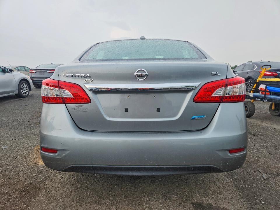 3N1AB7AP9DL698042 2013 NISSAN SENTRA photo no. 6