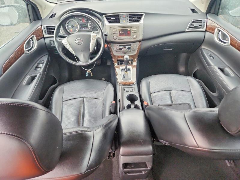 3N1AB7AP9DL698042 2013 NISSAN SENTRA photo no. 8