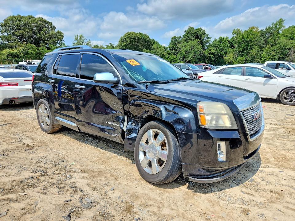 2013 GMC TERRAIN DENALI — Фото 4 из 12