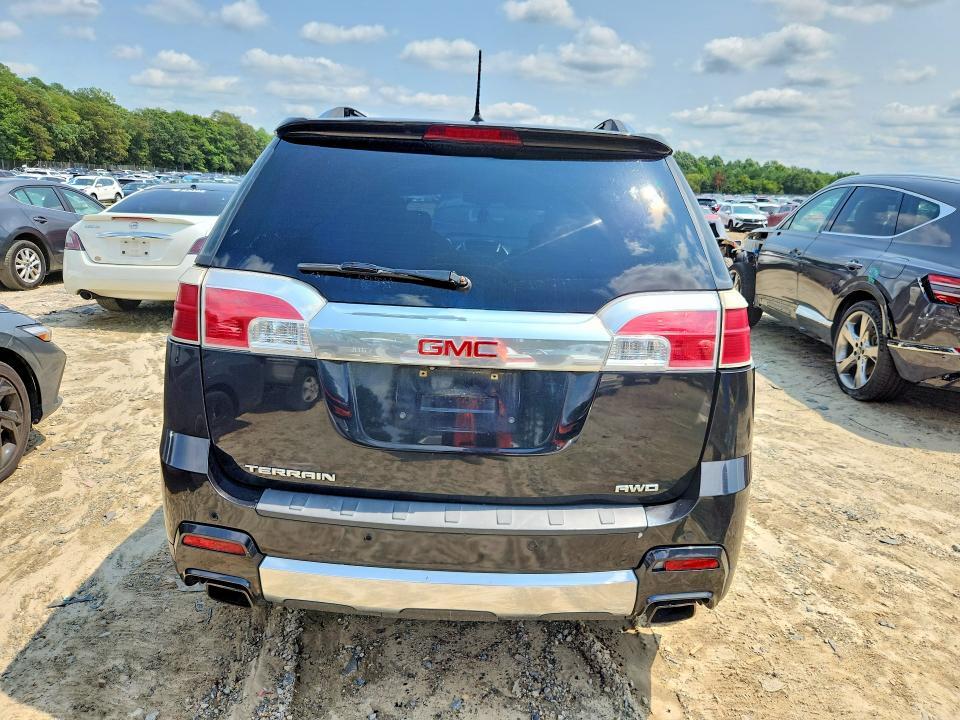 2013 GMC TERRAIN DENALI — Фото 6 из 12