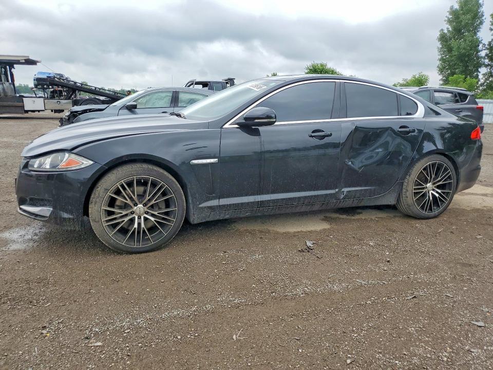 2013 JAGUAR XF SAJXJ0EF4D8S81723