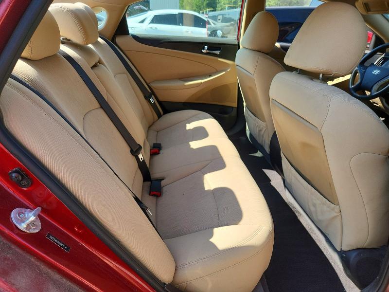 2013 HYUNDAI SONATA GLS — Фото 10 из 12