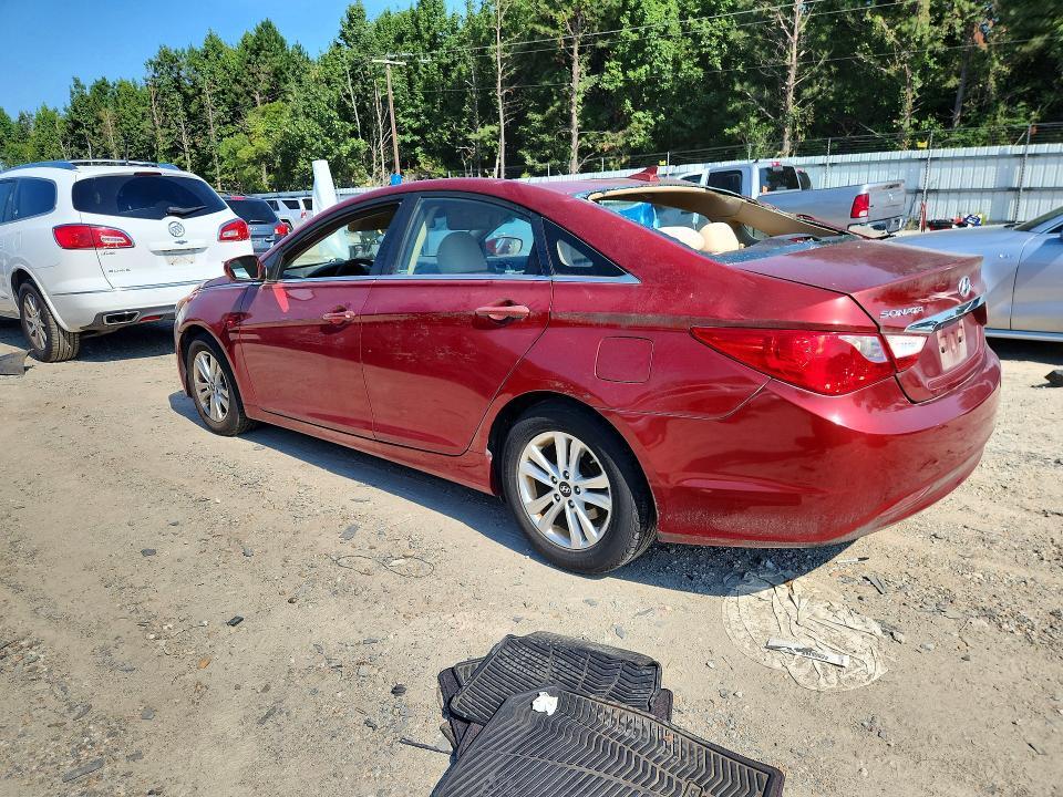 2013 HYUNDAI SONATA GLS — Фото 2 из 12