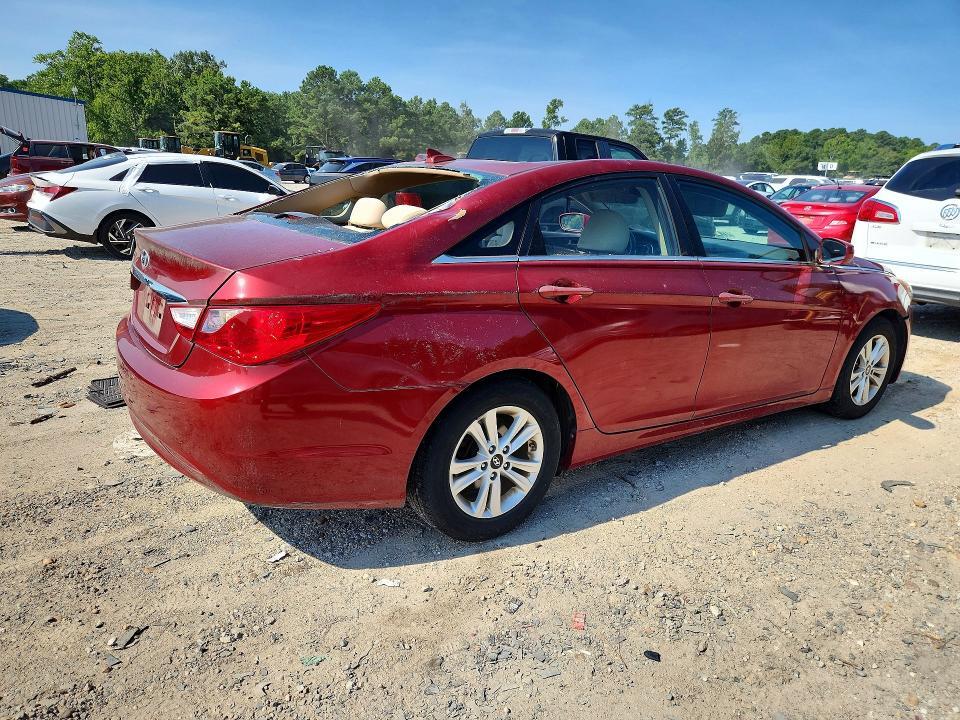 2013 HYUNDAI SONATA GLS — Фото 3 из 12
