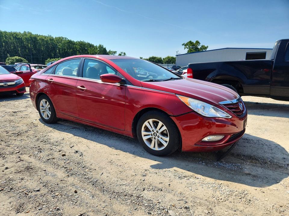 2013 HYUNDAI SONATA GLS — Фото 4 из 12