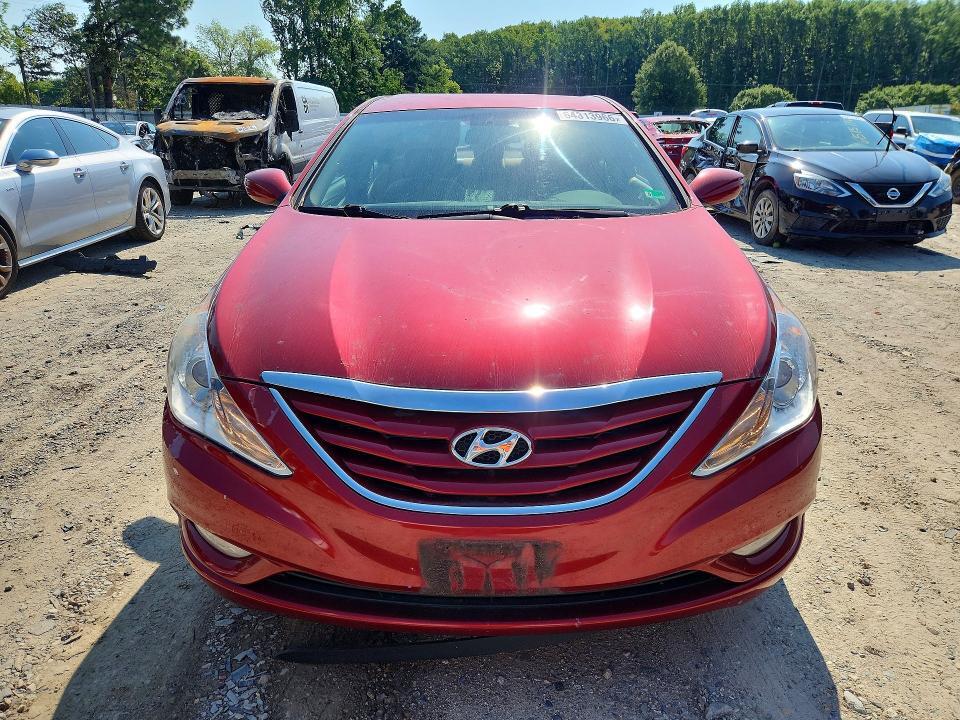 2013 HYUNDAI SONATA GLS — Фото 5 из 12