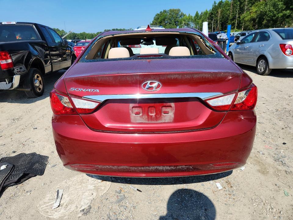 2013 HYUNDAI SONATA GLS — Фото 6 из 12