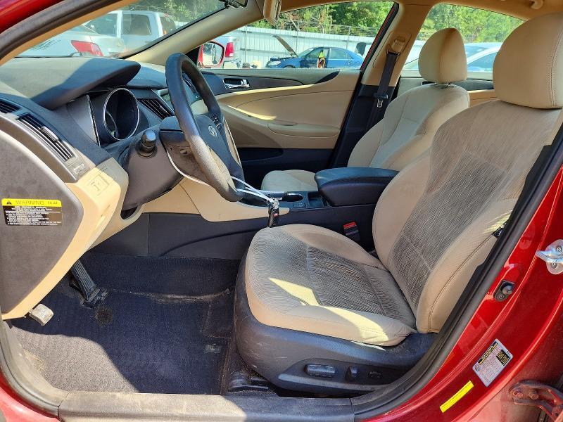 2013 HYUNDAI SONATA GLS — Фото 7 из 12