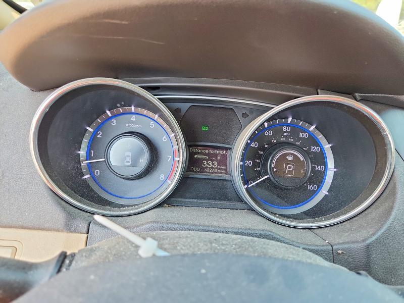 2013 HYUNDAI SONATA GLS — Фото 9 из 12